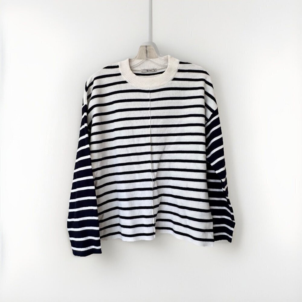 Knitwear Crewneck loose casual women autumn and winter thick sweater woman M